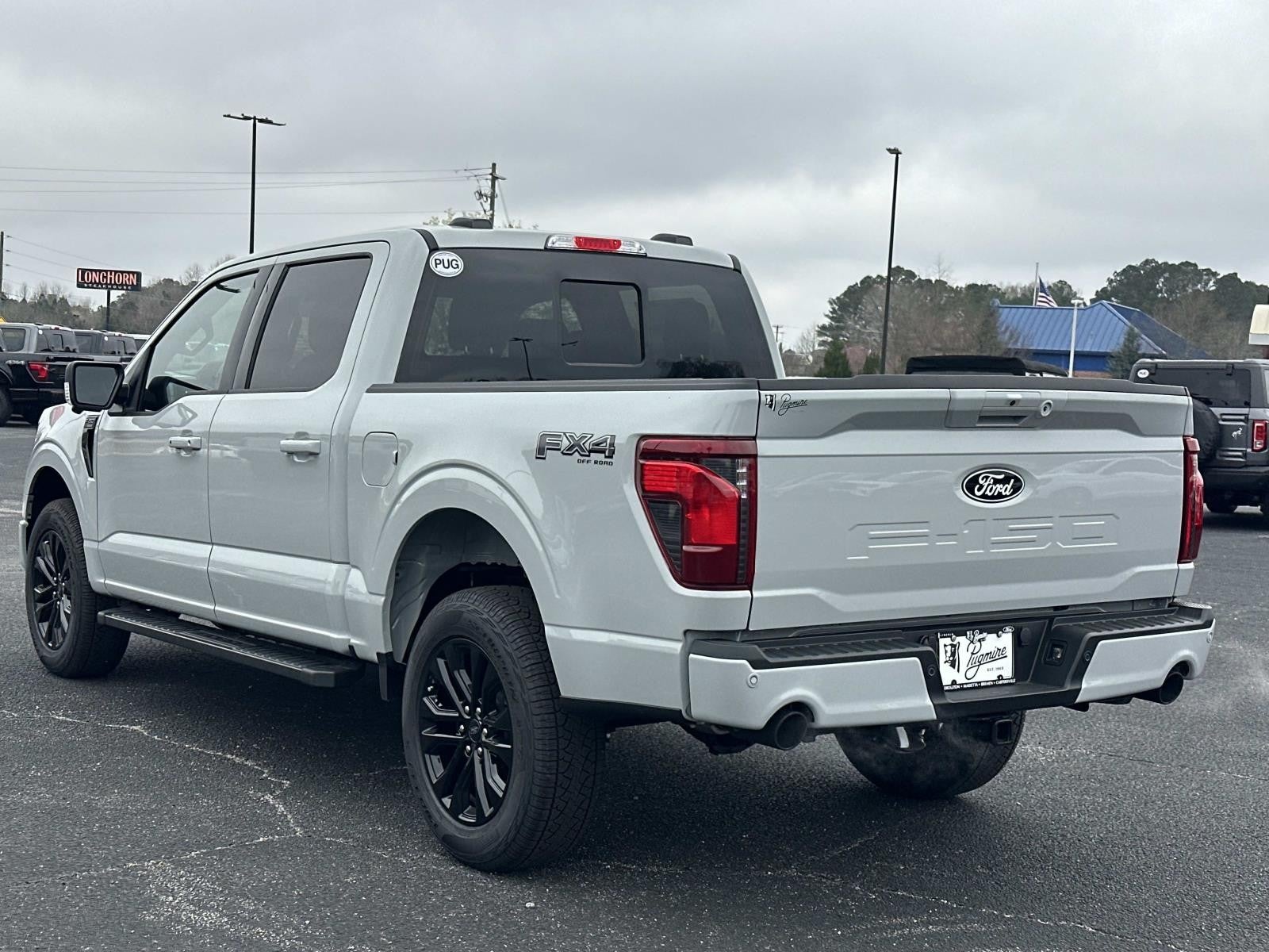 2026 Ford F-150 XLT 4WD SUPERCREW 5.5' BO