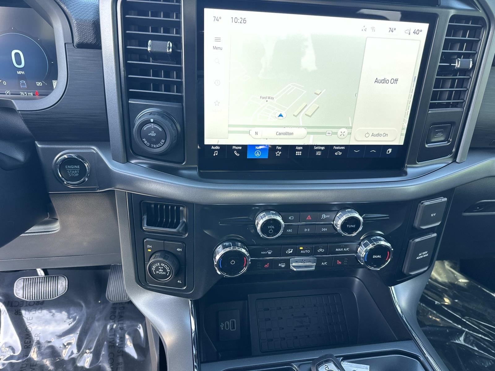 2025 Ford F-150 XLT 4WD SUPERCREW 5.5' BO