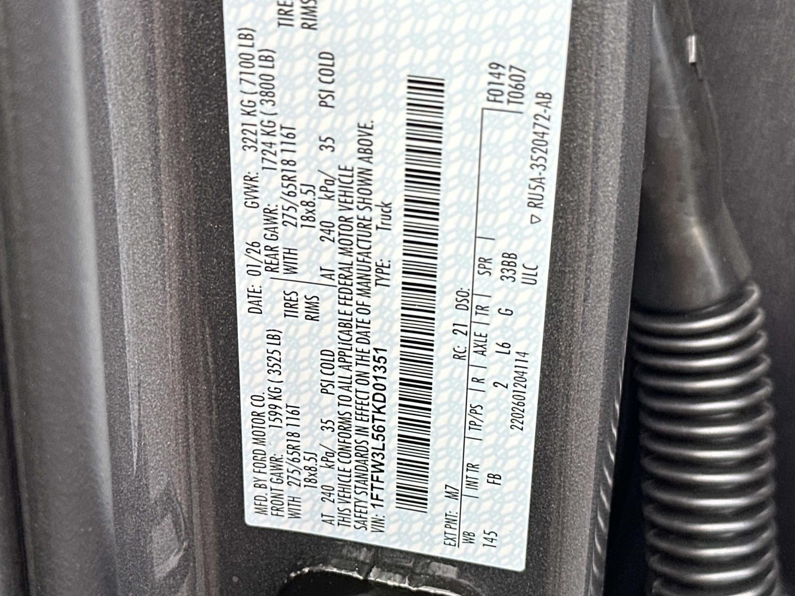 2026 Ford F-150 XLT 4WD SUPERCREW 5.5' BO