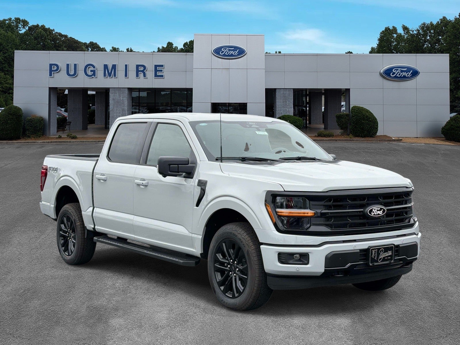2026 Ford F-150 XLT 4WD SUPERCREW 5.5' BO