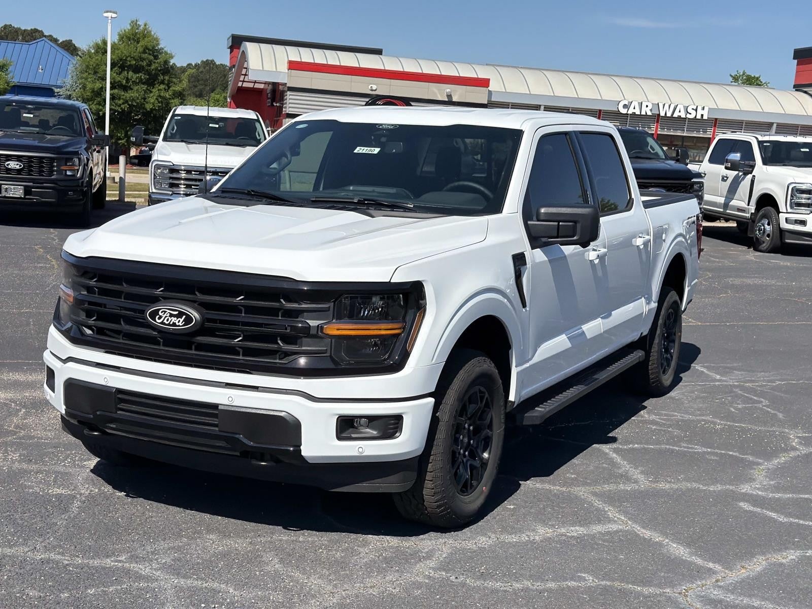 2026 Ford F-150 XLT 4WD SUPERCREW 5.5' BO