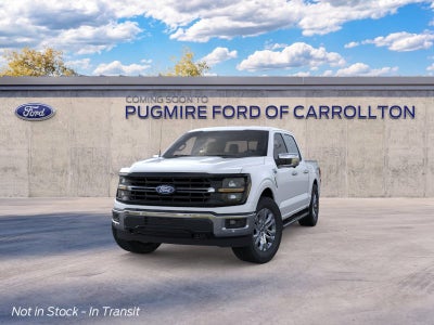 2026 Ford F-150 XLT 4WD SuperCrew 5.5' Box
