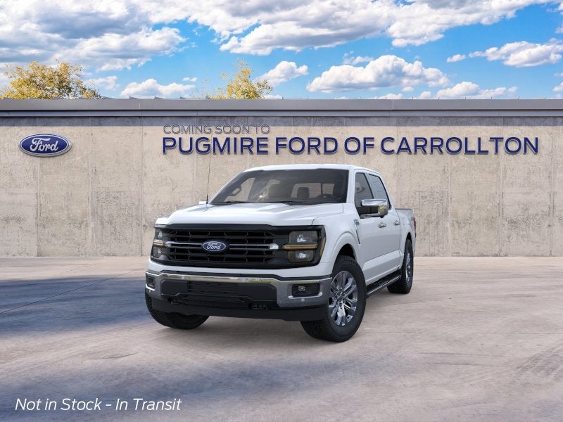 2026 Ford F-150 XLT 4WD SuperCrew 5.5' Box