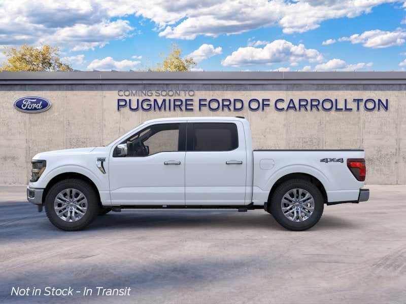2026 Ford F-150 XLT 4WD SuperCrew 5.5' Box