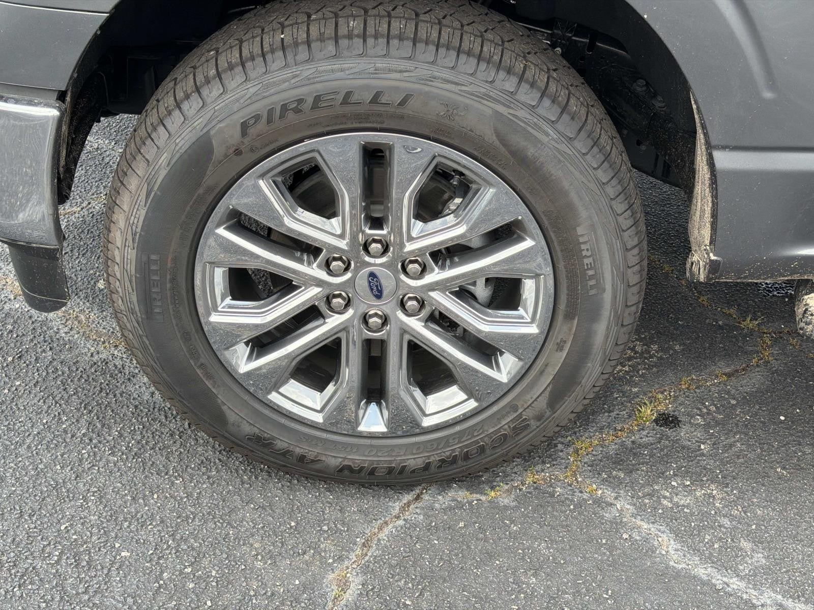 2026 Ford F-150 XLT 4WD SUPERCREW 5.5' BO