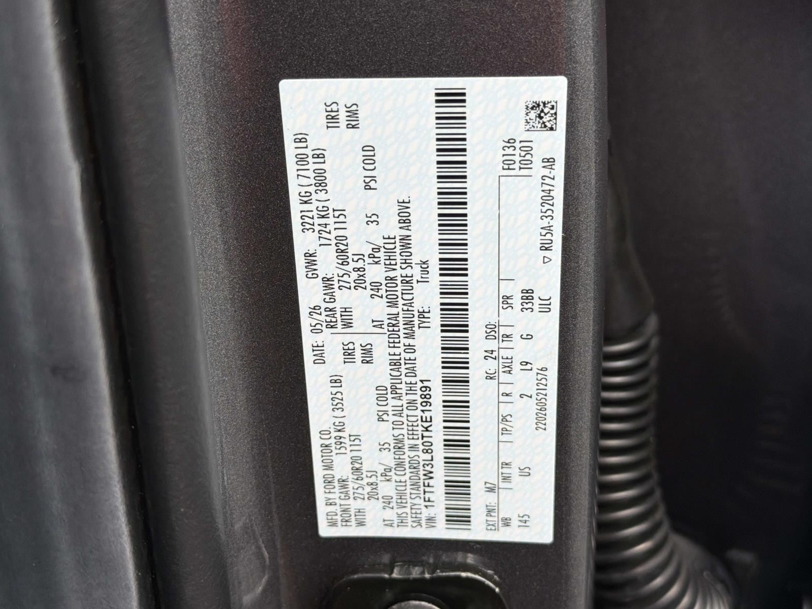2026 Ford F-150 XLT 4WD SUPERCREW 5.5' BO