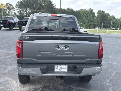 2026 Ford F-150 XLT 4WD SUPERCREW 5.5' BO