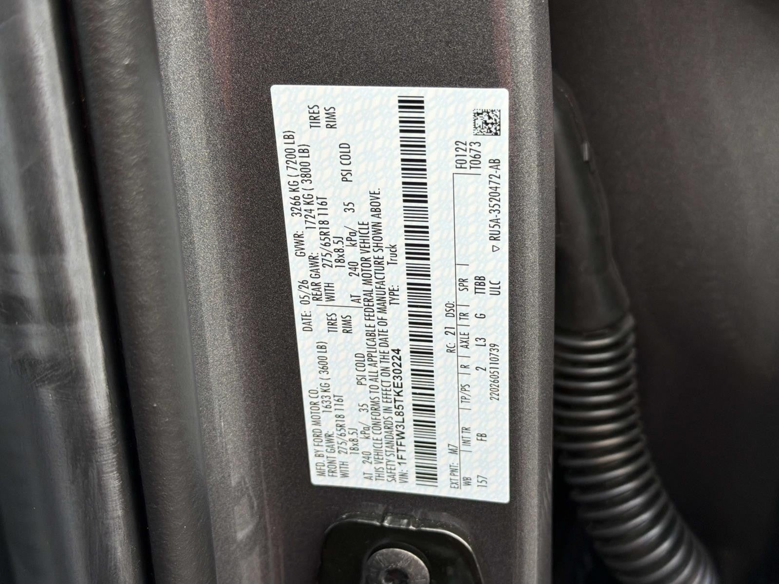2026 Ford F-150 XLT 4WD SUPERCREW 5.5' BO