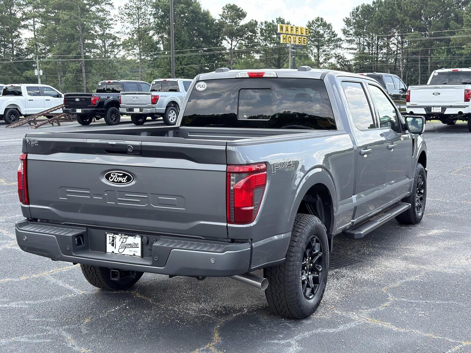2026 Ford F-150 XLT 4WD SUPERCREW 5.5' BO