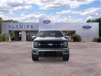 2026 Ford F-150 XLT 4WD SUPERCREW 5.5' BO