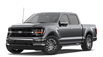 2026 Ford F-150 XLT 4WD SUPERCREW 5.5' BO