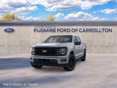 2026 Ford F-150 XLT 4WD SuperCrew 5.5' Box