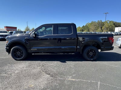 2025 Ford F-150 XLT 4WD SUPERCREW 5.5' BO