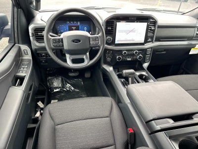 2025 Ford F-150 XLT 4WD SUPERCREW 5.5' BO