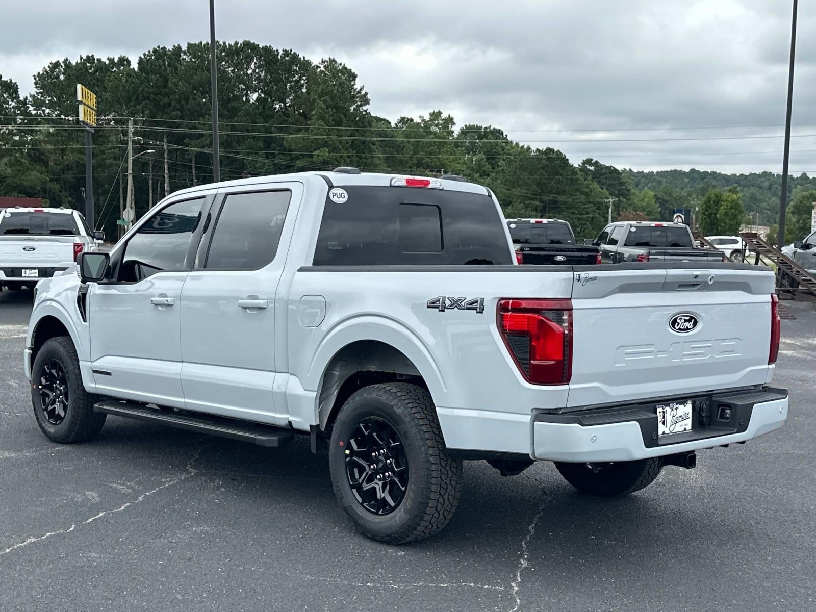 2025 Ford F-150 XLT 4WD SUPERCREW 5.5' BO