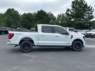 2025 Ford F-150 XLT 4WD SUPERCREW 5.5' BO