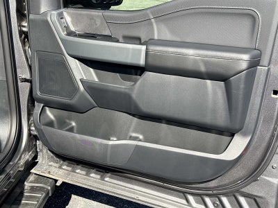 2025 Ford F-150 XLT 4WD SUPERCREW 5.5' BO