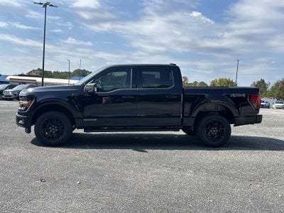 2025 Ford F-150 XLT 4WD SUPERCREW 5.5' BO