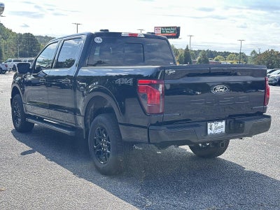 2025 Ford F-150 XLT 4WD SUPERCREW 5.5' BO