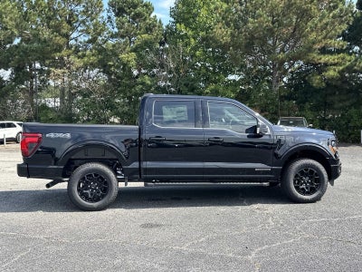 2025 Ford F-150 XLT 4WD SUPERCREW 5.5' BO