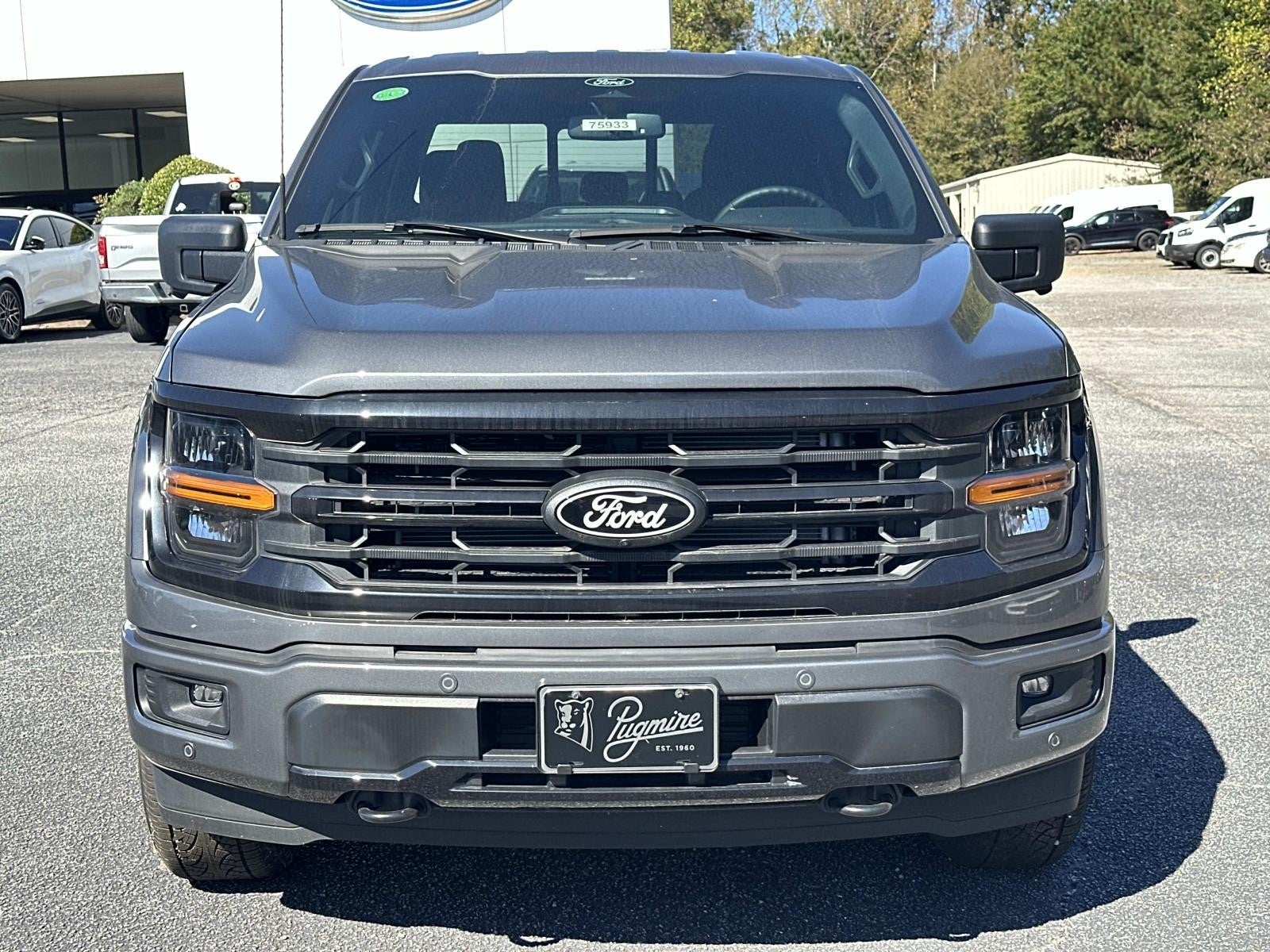 2025 Ford F-150 XLT 4WD SUPERCREW 5.5' BO