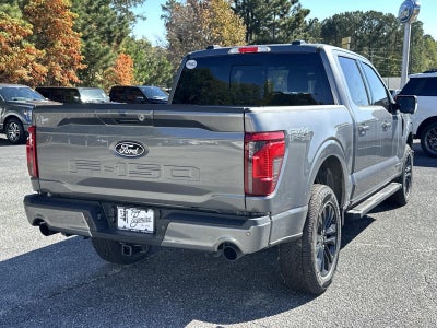 2025 Ford F-150 XLT 4WD SUPERCREW 5.5' BO