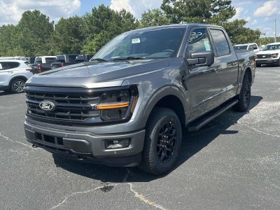 2025 Ford F-150 XLT 4WD SUPERCREW 5.5' BO