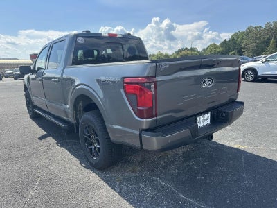 2025 Ford F-150 XLT 4WD SUPERCREW 5.5' BO