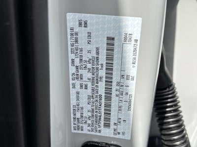 2026 Ford F-150 TREMOR 4WD SUPERCREW 5.5'