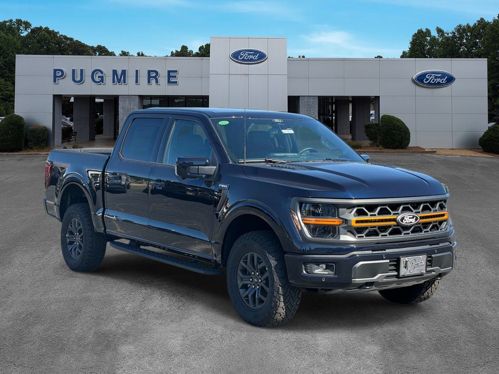 2025 Ford F-150 TREMOR 4WD SUPERCREW 5.5'