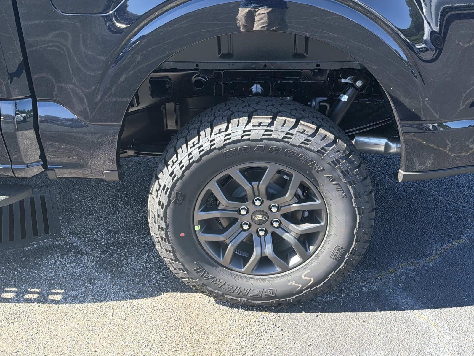 2025 Ford F-150 TREMOR 4WD SUPERCREW 5.5'