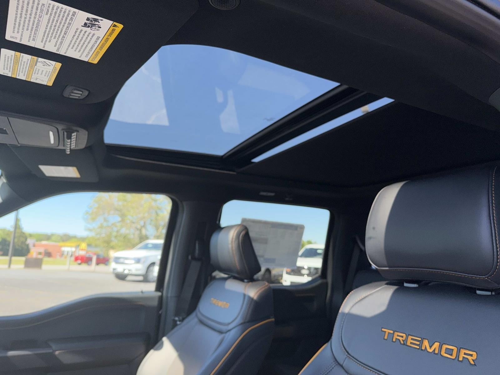 2025 Ford F-150 TREMOR 4WD SUPERCREW 5.5'