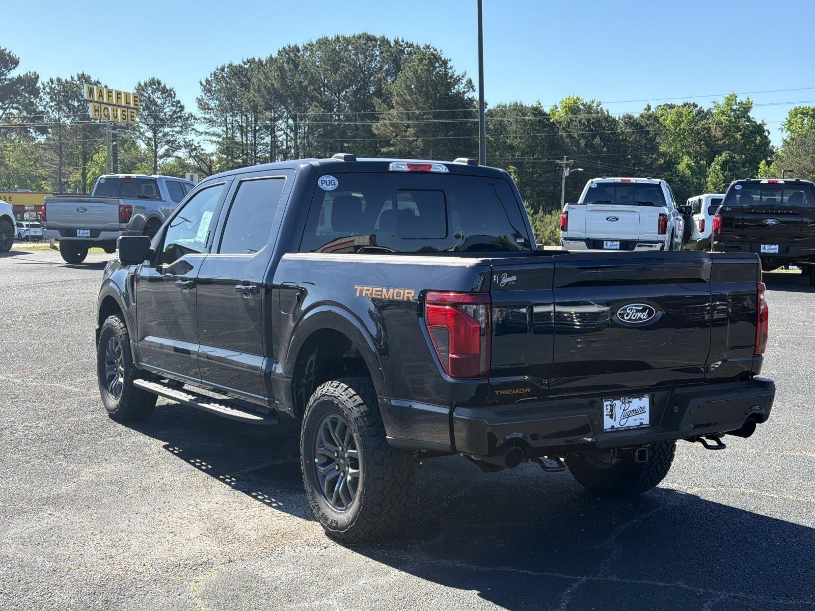 2025 Ford F-150 TREMOR 4WD SUPERCREW 5.5'