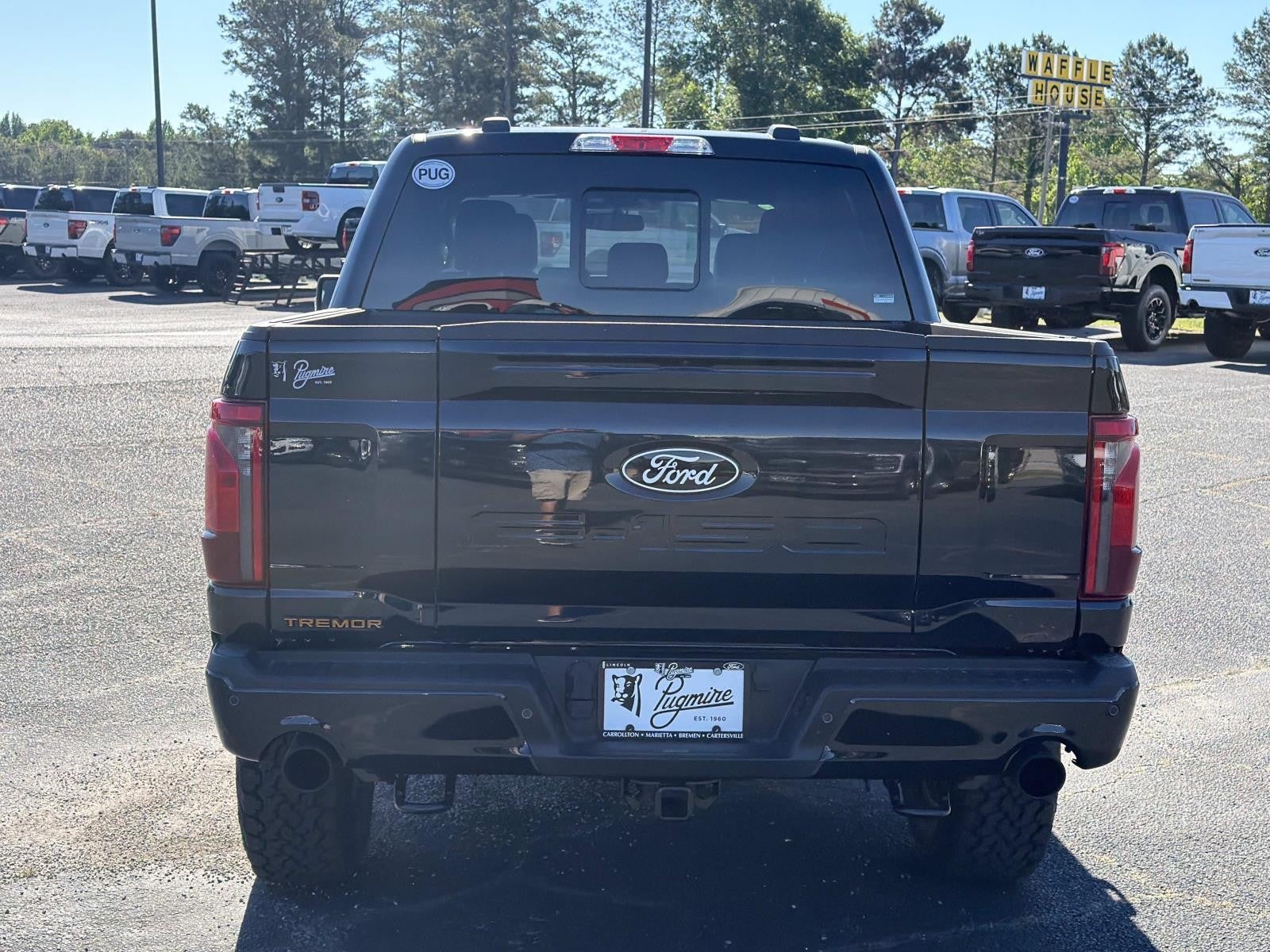 2025 Ford F-150 TREMOR 4WD SUPERCREW 5.5'