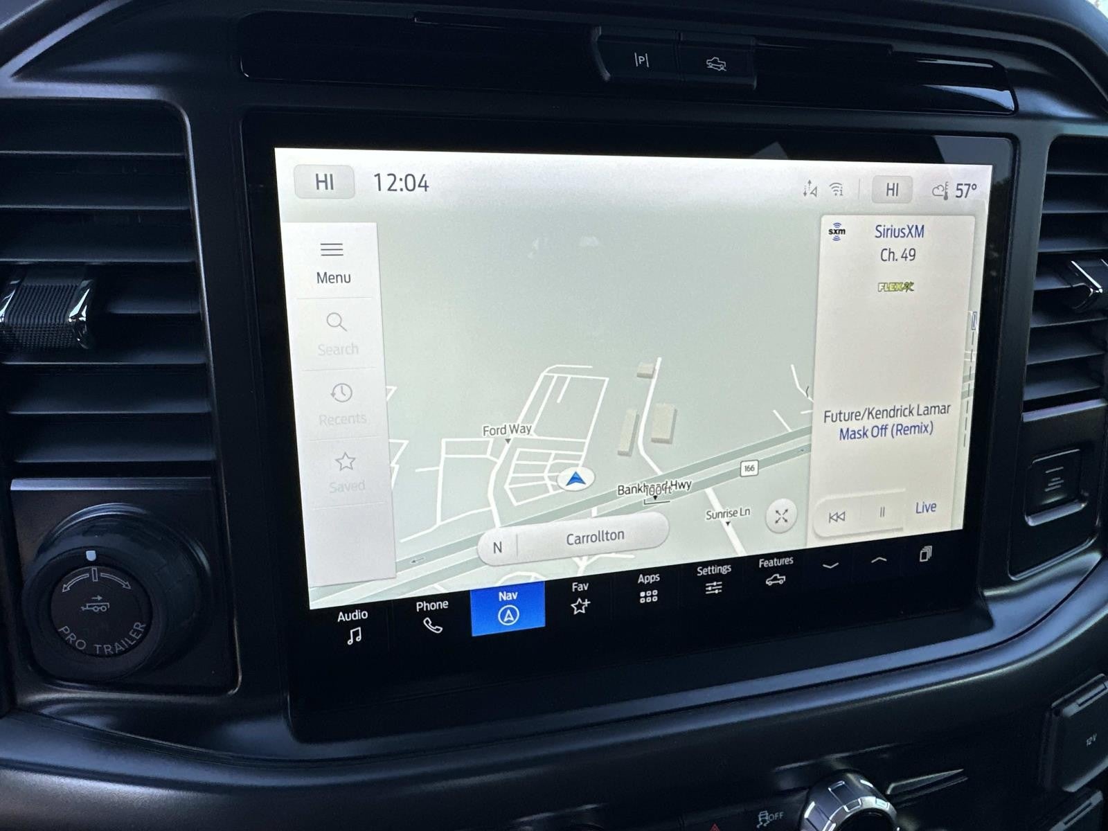 2025 Ford F-150 TREMOR 4WD SUPERCREW 5.5'