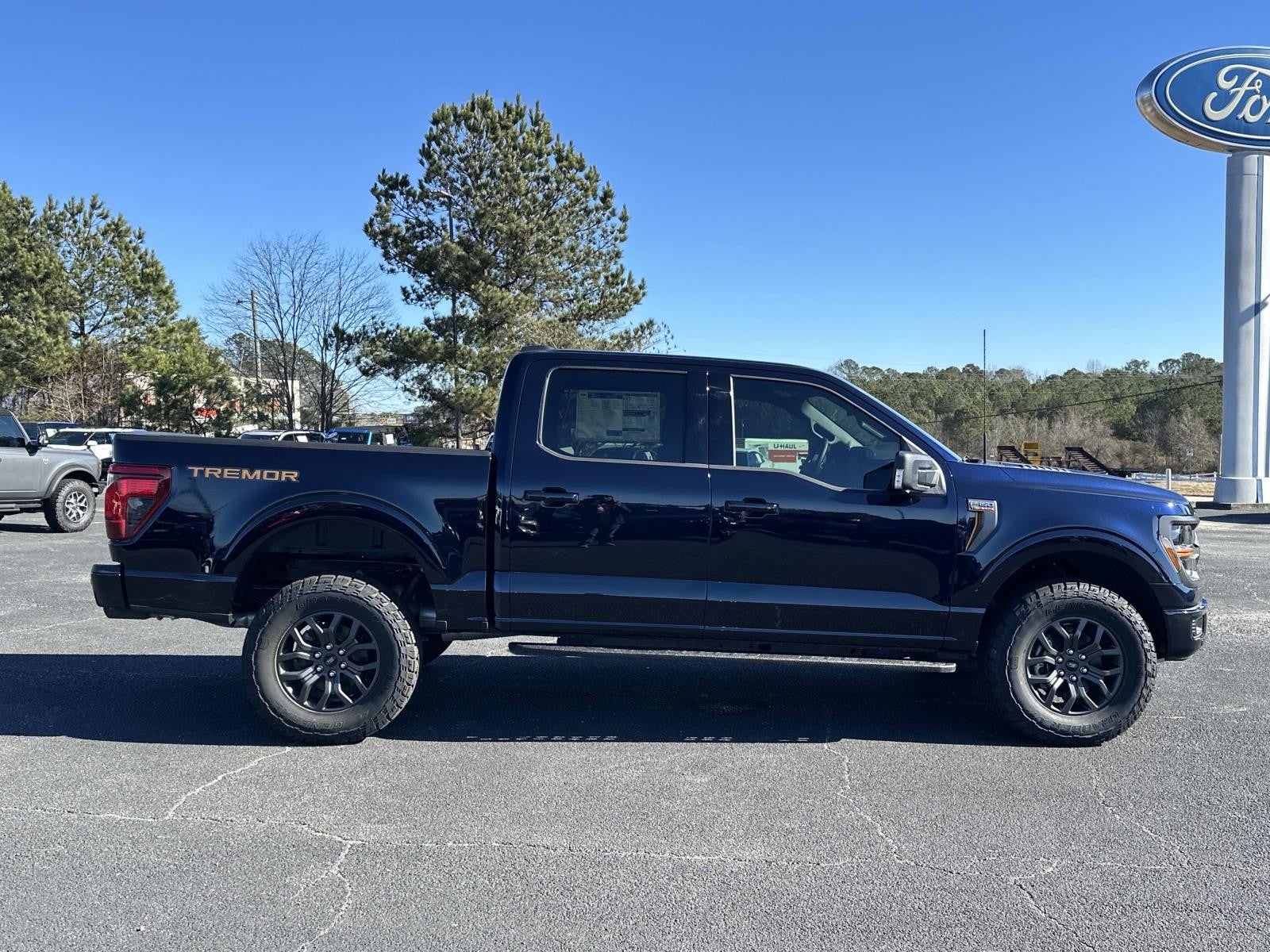 2025 Ford F-150 TREMOR 4WD SUPERCREW 5.5'