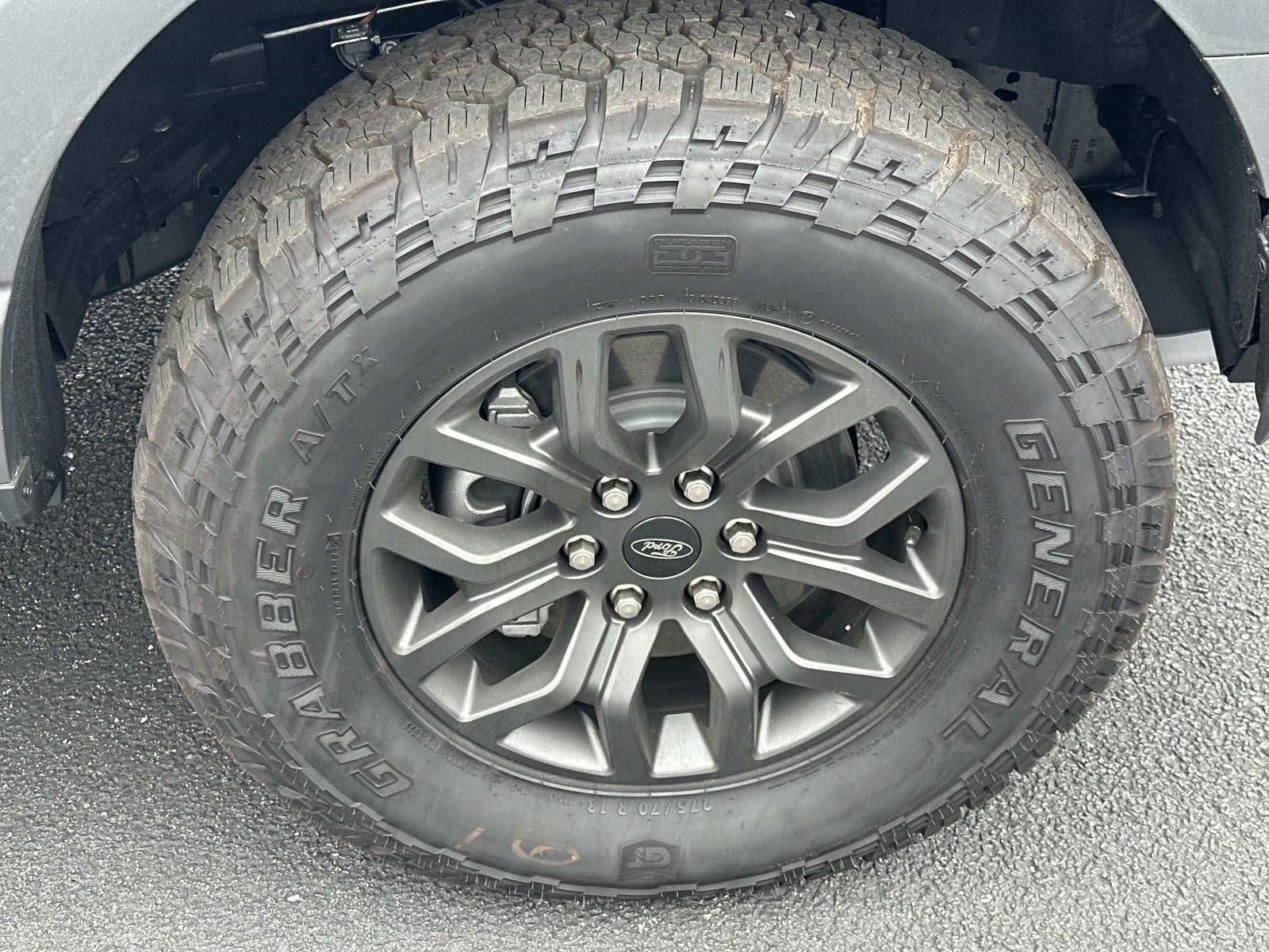 2025 Ford F-150 TREMOR 4WD SUPERCREW 5.5'