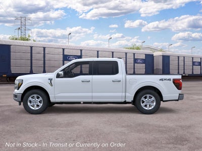 2026 Ford F-150 LARIAT 4WD SUPERCREW 5.5'