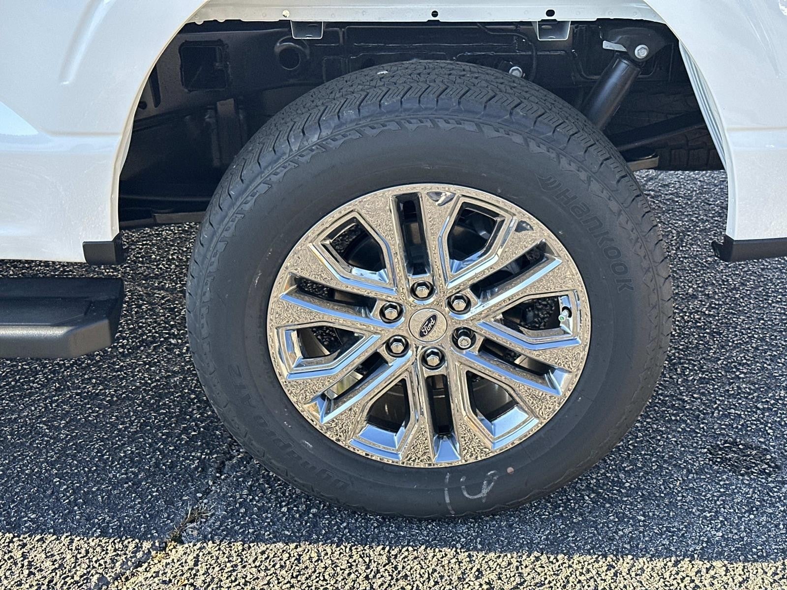 2025 Ford F-150 LARIAT 4WD SUPERCREW 5.5'