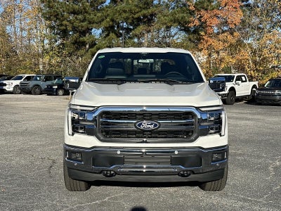 2025 Ford F-150 LARIAT 4WD SUPERCREW 5.5'