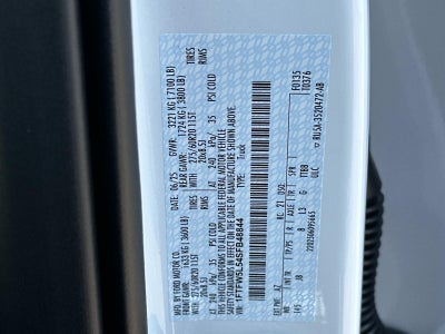 2025 Ford F-150 LARIAT 4WD SUPERCREW 5.5'