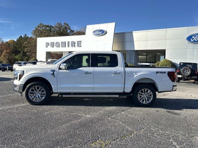 2025 Ford F-150 LARIAT 4WD SUPERCREW 5.5'