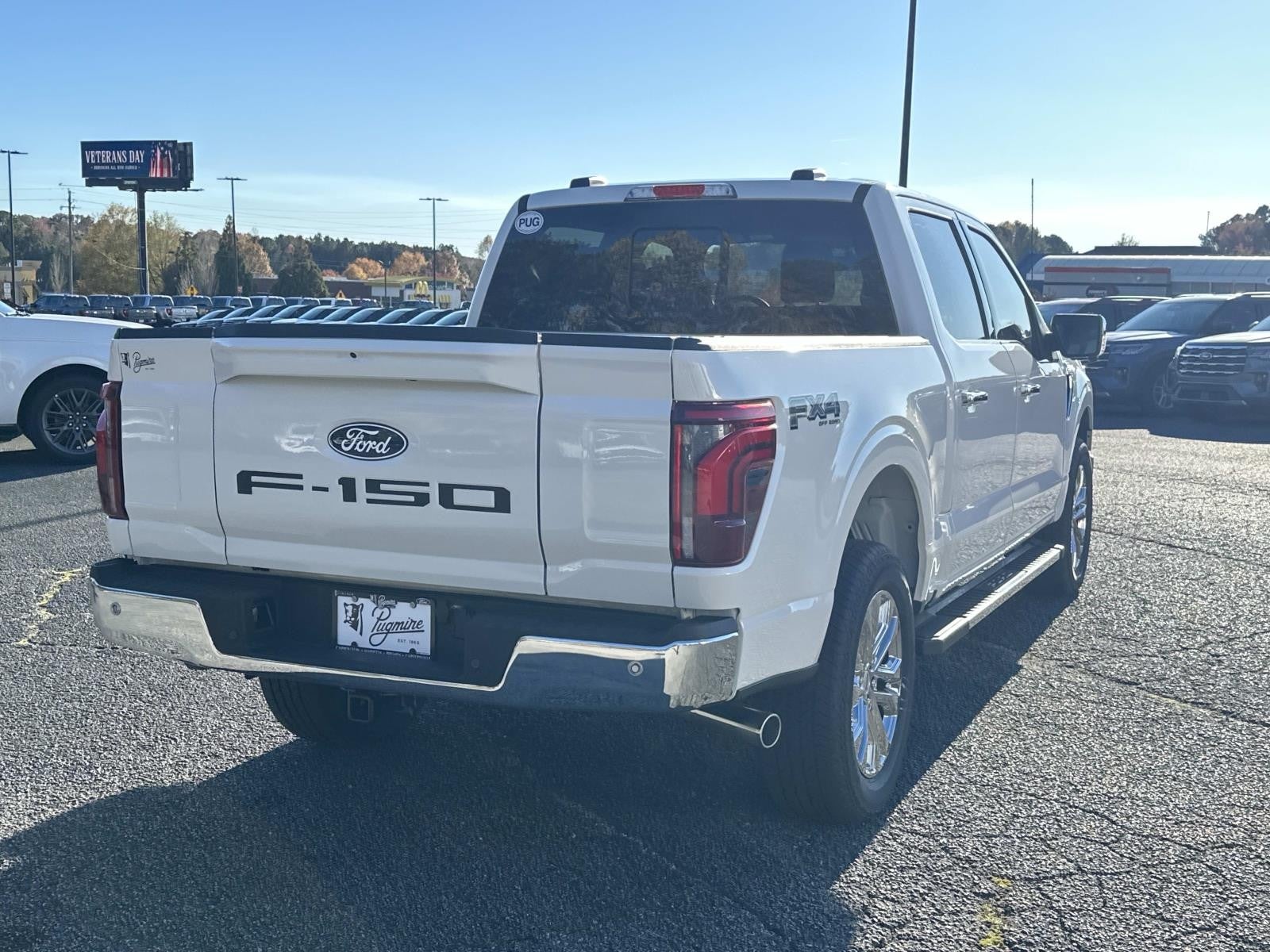 2025 Ford F-150 LARIAT 4WD SUPERCREW 5.5'