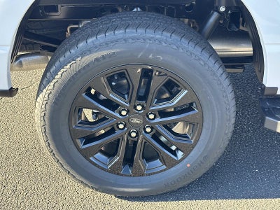 2025 Ford F-150 LARIAT 4WD SUPERCREW 5.5'