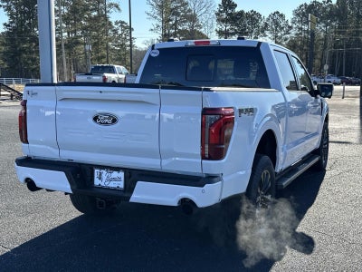 2025 Ford F-150 LARIAT 4WD SUPERCREW 5.5'