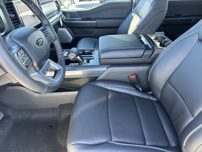 2025 Ford F-150 LARIAT 4WD SUPERCREW 5.5'