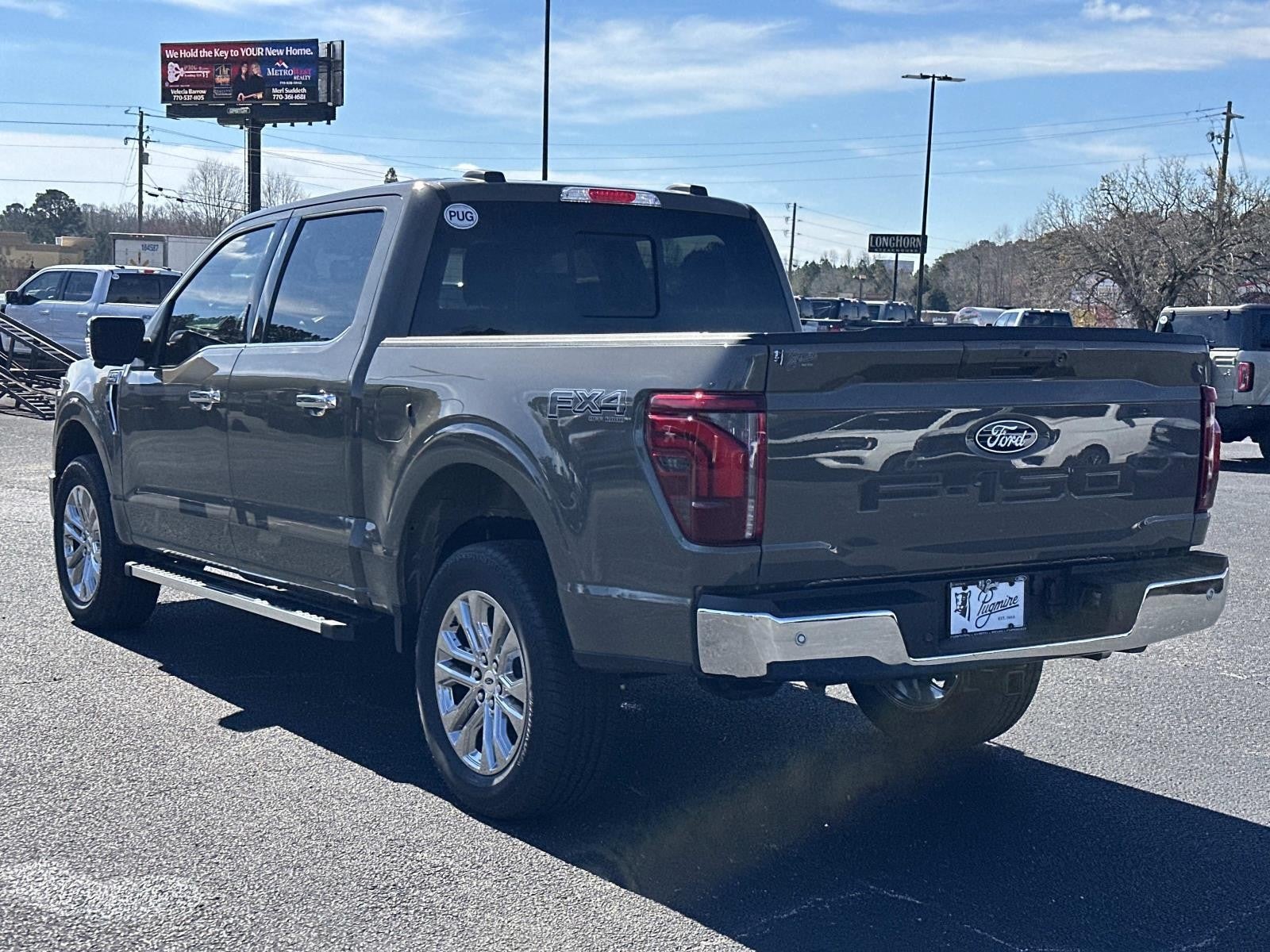 2026 Ford F-150 LARIAT 4WD SUPERCREW 5.5'