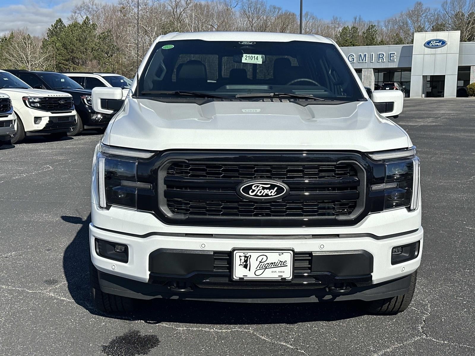 2025 Ford F-150 LARIAT 4WD SUPERCREW 5.5'