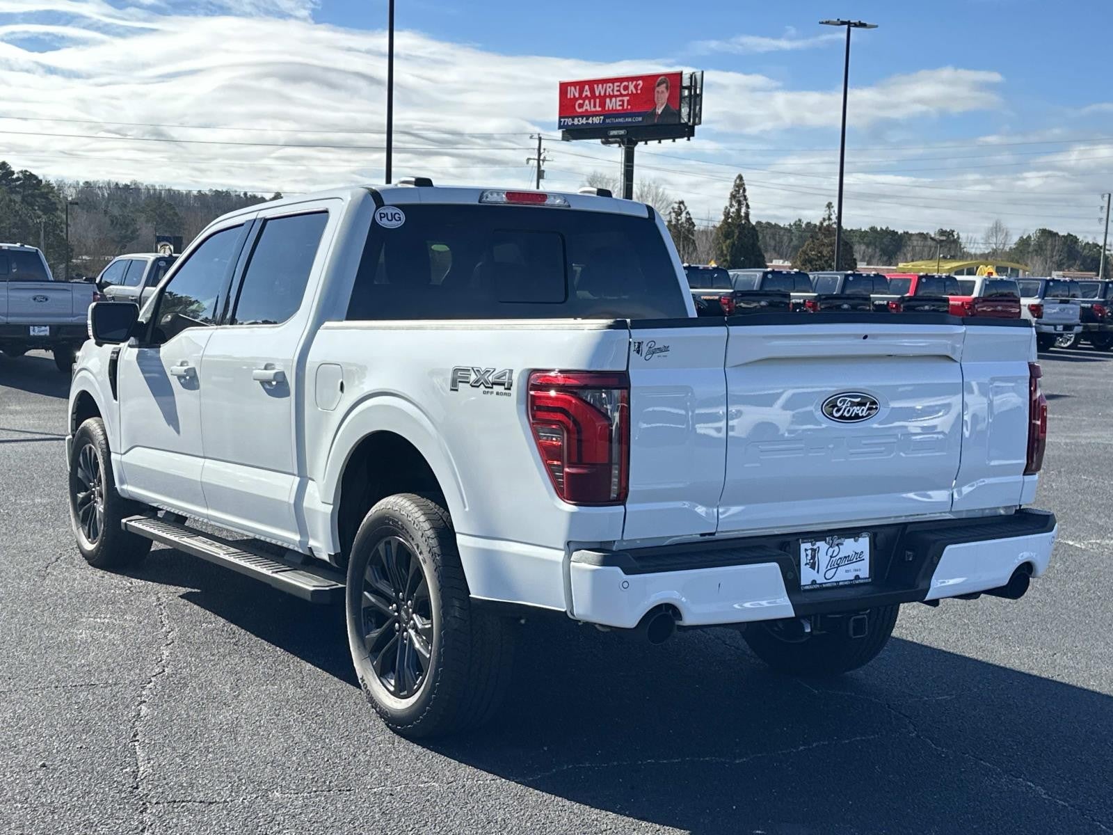 2025 Ford F-150 LARIAT 4WD SUPERCREW 5.5'