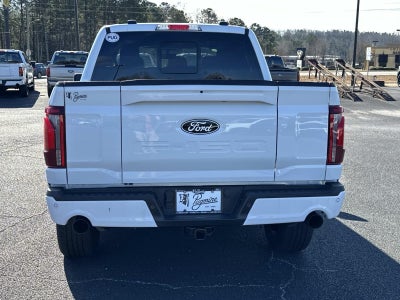 2025 Ford F-150 LARIAT 4WD SUPERCREW 5.5'